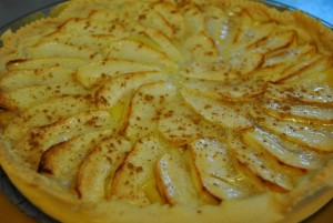 Dolce crostata di mle
